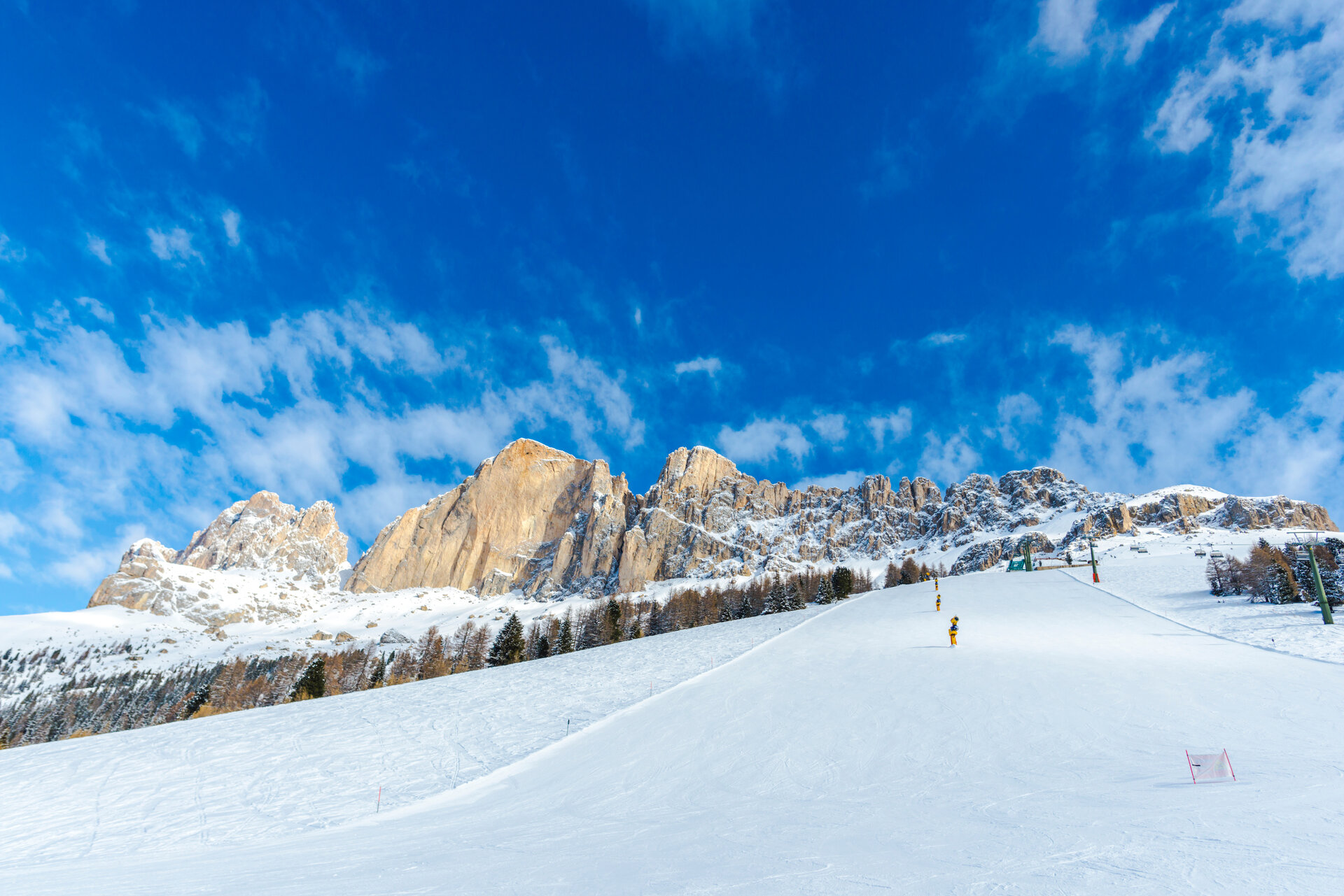 Skiarea Carezza Una Zona Panoramica Unica In Val Di Fassa